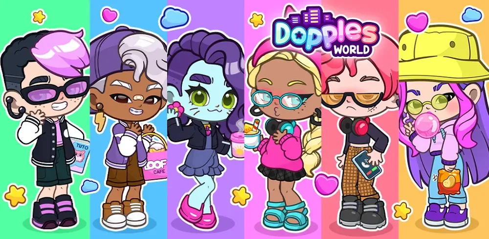 Dopples World v16.0.27 MOD APK Game Download