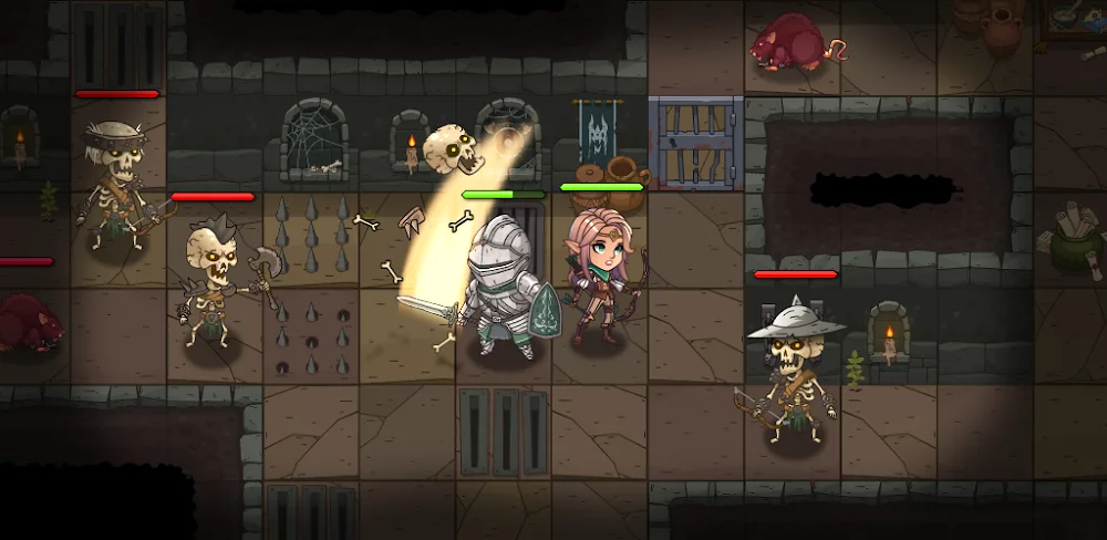 Dungeon: Enchanted Kingdom RPG 2.0.522 MOD APK Game Download