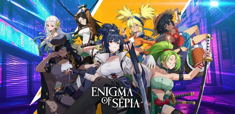 Enigma of Sépia v1.0.33 MOD APK Download Menu Speed Game