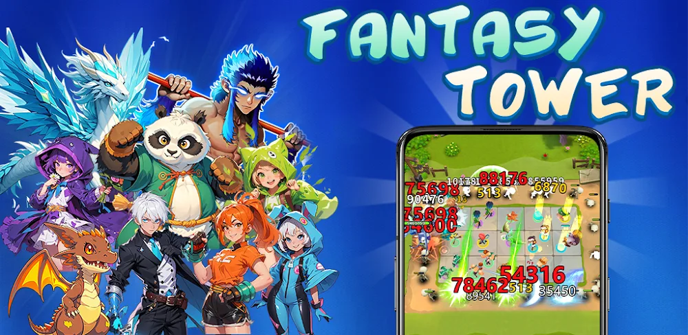 Fantasy Tower v4.0 MOD APK Game Download