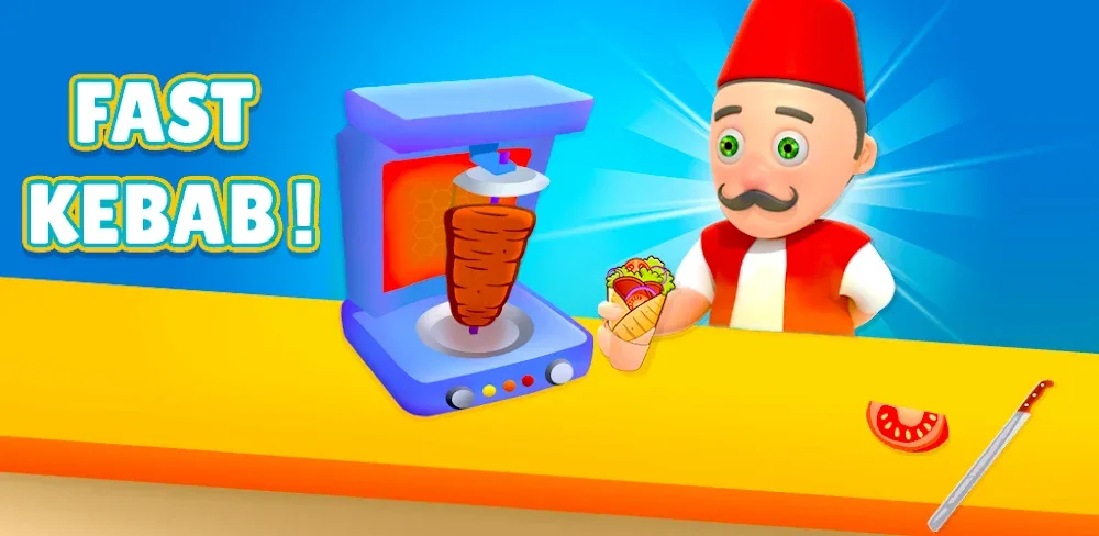 Fast Kebab! v0.25 MOD APK Download (Games)