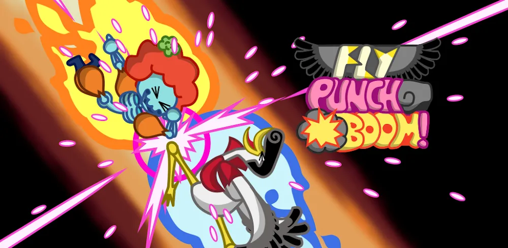 Fly Punch Boom v1.0.73 MOD APK MOD Game Download