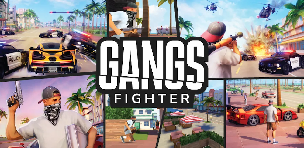 Gangs Fighter: Vice Island v0.38.0 MOD APK Download