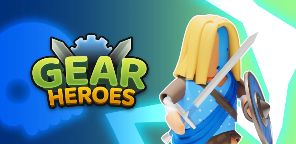 Gear Hero v0.0.2 MOD APK Download (Idle, Multiplier, God Mode)