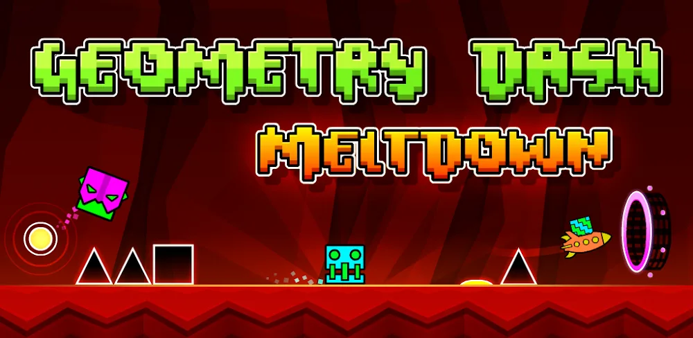 Geometry Dash Meltdown v2.2.147 MOD APK Download