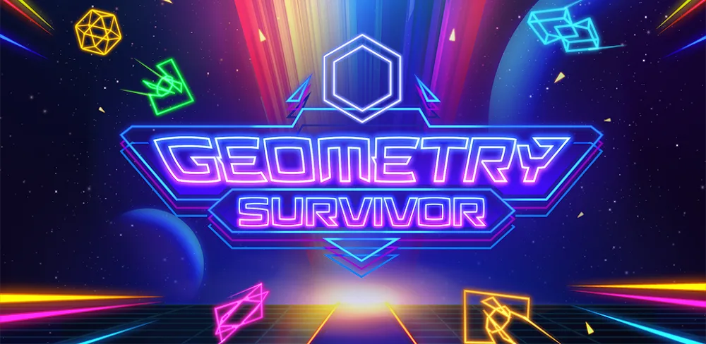 Geometry Survivor v1.0 MOD APK (Full, Unlimited Money) Download