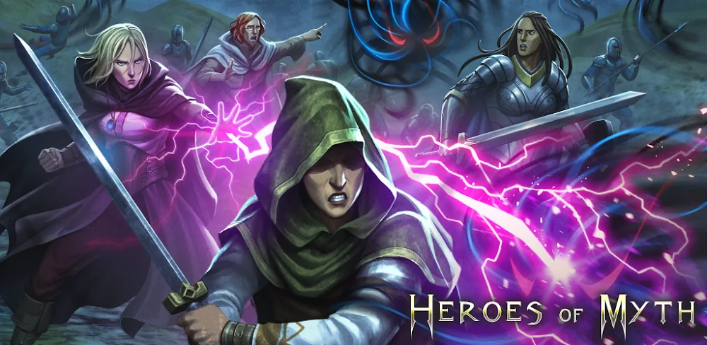 Heroes of Myth v1.0.19 MOD APK Game Download