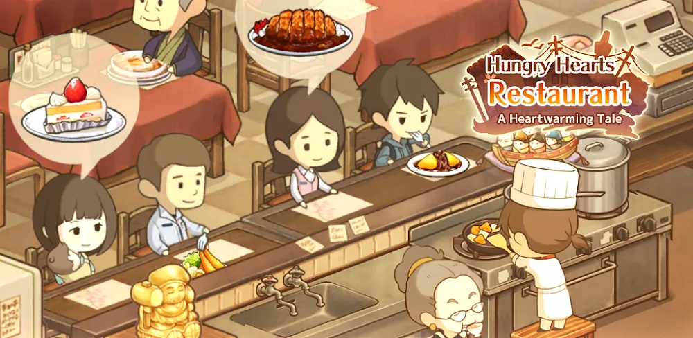 Hungry Hearts Restaurant v1.1.3 MOD APK Game Download