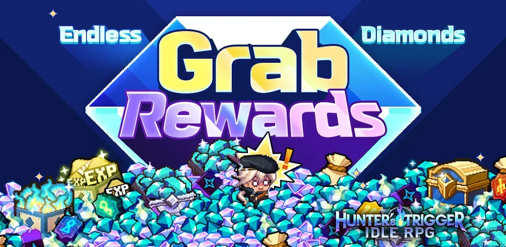 Hunter's Trigger: Idle RPG v1.20.0 MOD APK Game Download