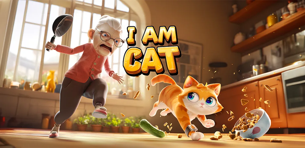 I Am Cat v1.1.9 MOD APK Game Download