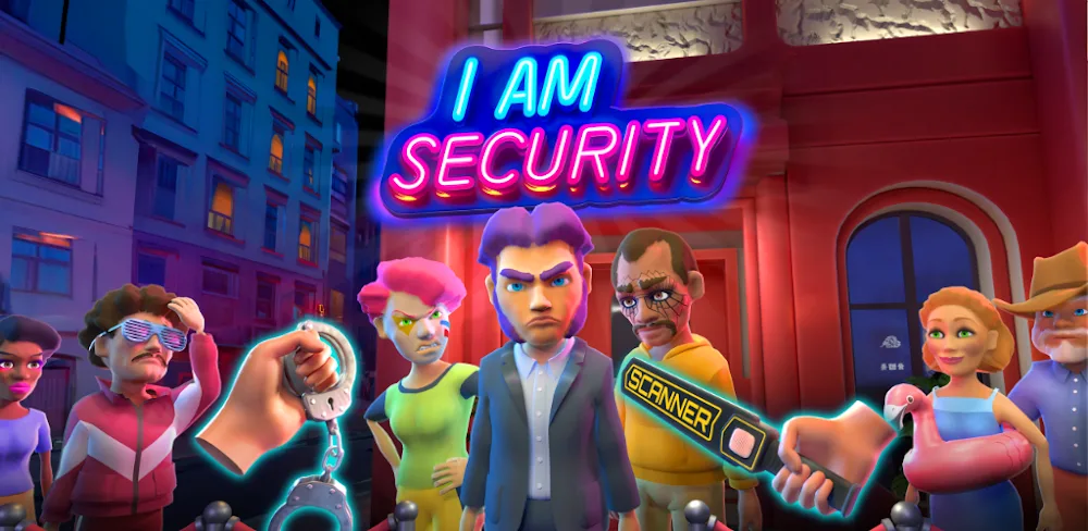 I Am Security v1.0.21 MOD APK Game Download