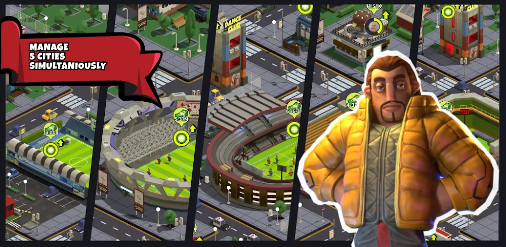 Idle Hooligans: Club Fights v1.4.0 MOD APK Download