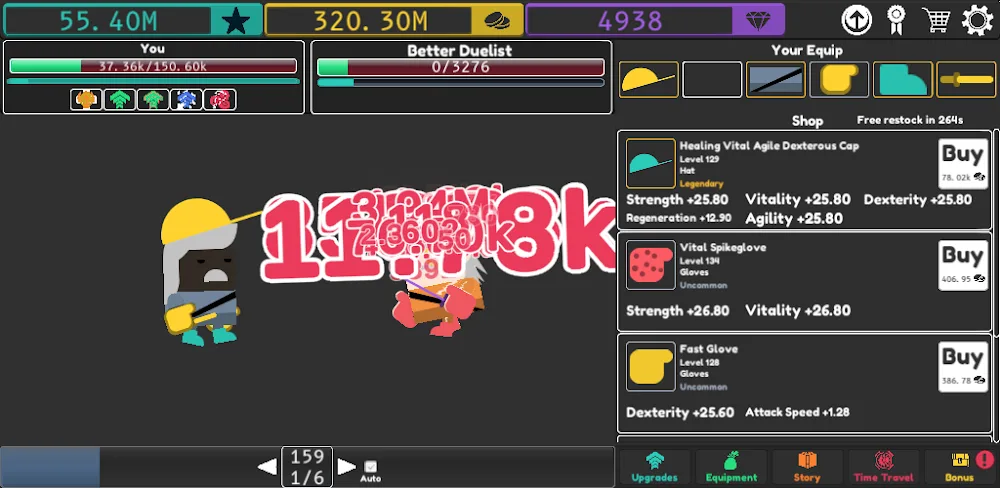 Idle Superpowers v1.2.19 MOD APK Download (Unlimited Stars, Gold, Ruby)