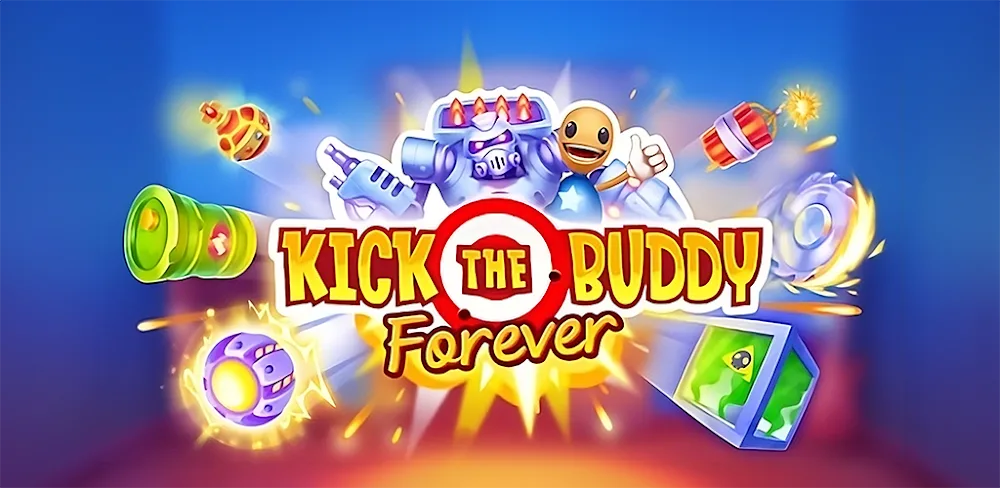 Kick the Buddy: Forever 2.0.22 MOD APK Download (Unlimited Money, Diamonds)