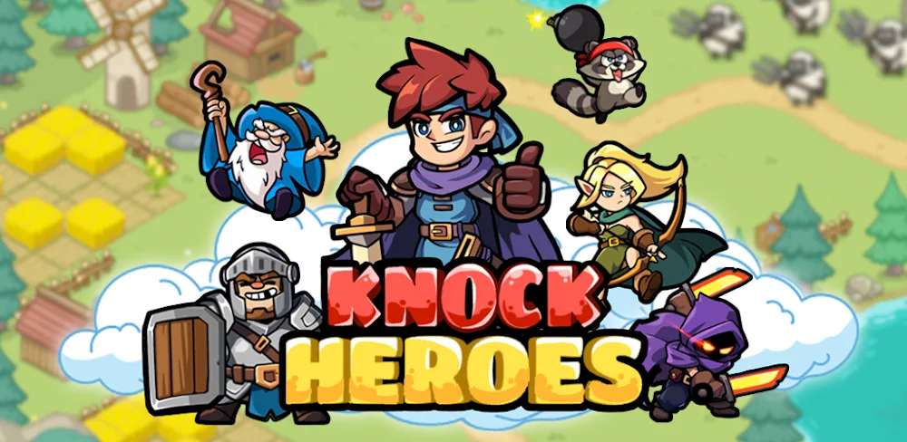 Knock Heroes v1.0.27 MOD APK Game Download