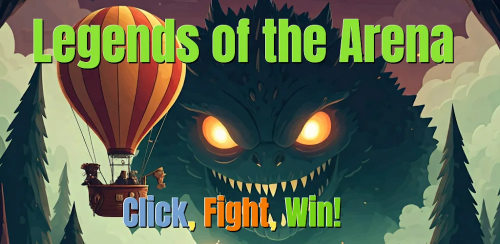 Legends of the Arena v1.0.1.7 MOD APK Game Download