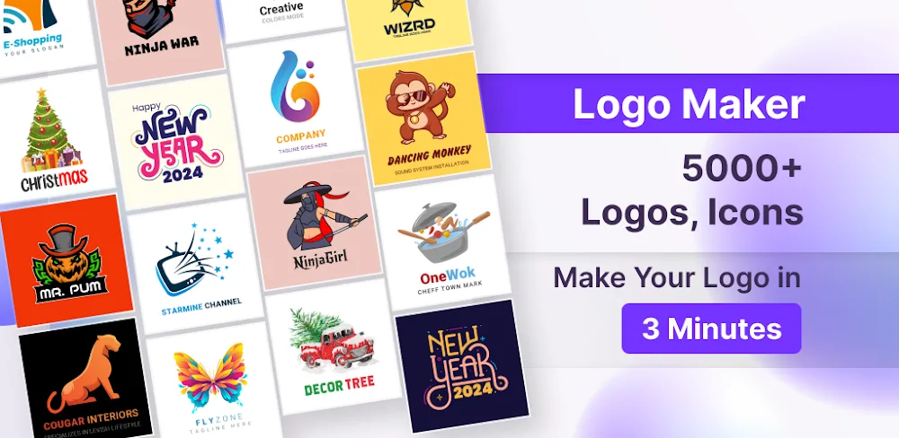 Logo Maker Creator v3.0.2 MOD APK Premium Unlocked Download