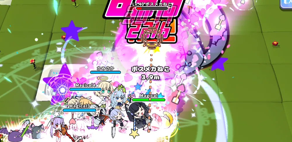 Magical Girl Dungeon v1.5.2 MOD APK Download