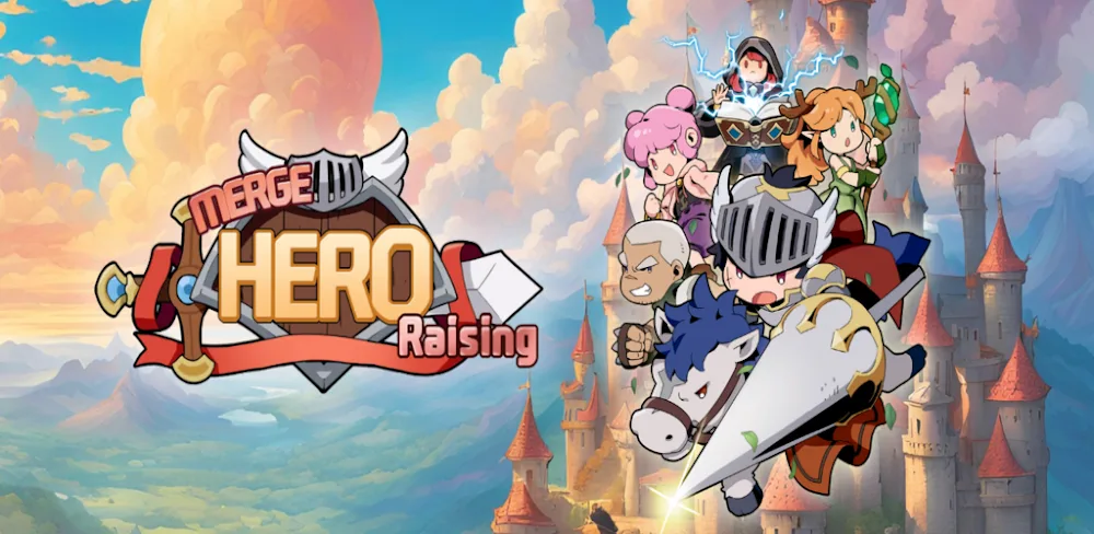 Merge Hero: Raising v1.0.10 MOD APK Game Download