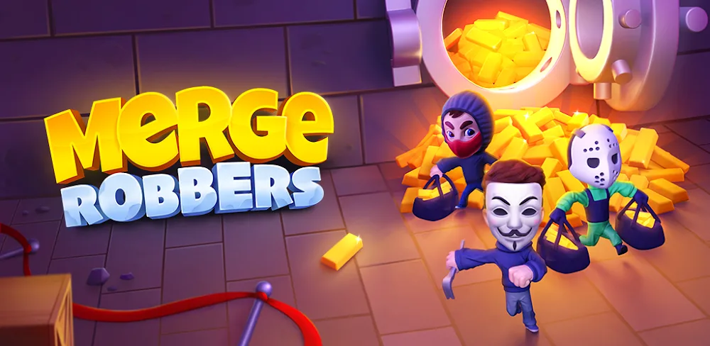 Merge Robbers: Idle Merging v1.36.1 MOD APK Game Download