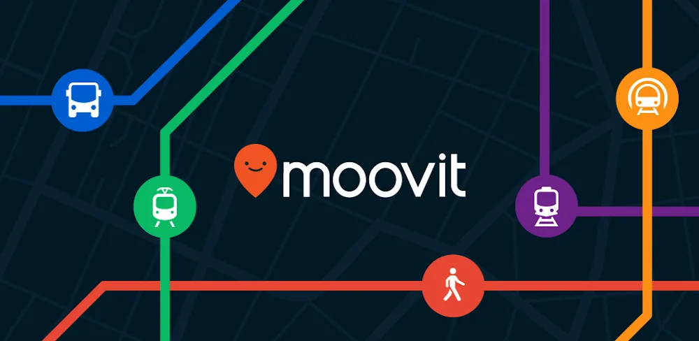 Moovit v5.186.0.1757 MOD APK Download (Premium Unlocked)