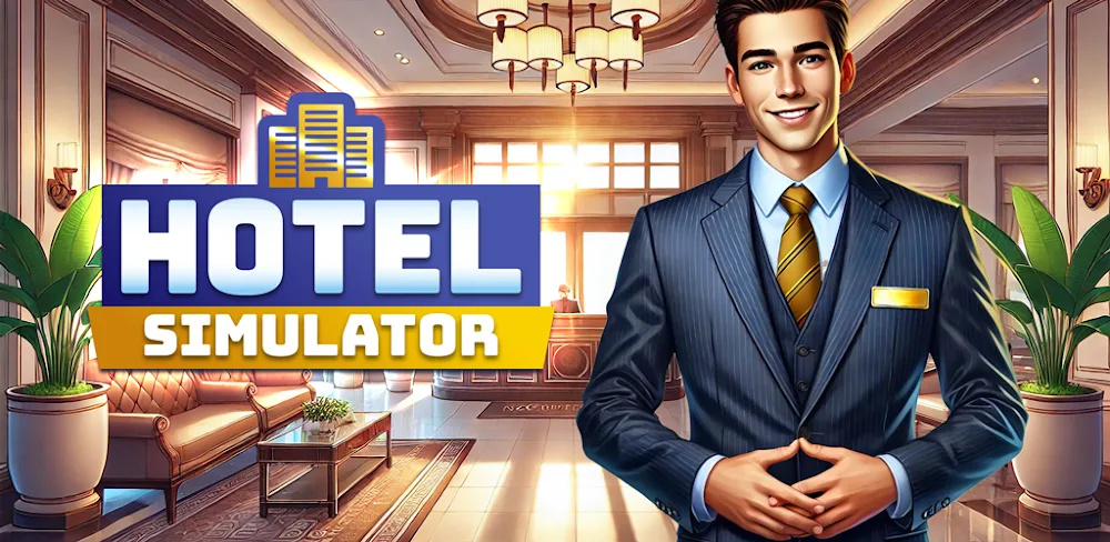 My Hotel Simulator 3D v1.41 MOD APK Game Download