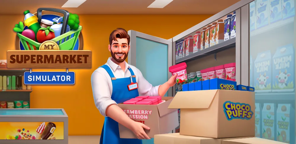 My Supermarket Simulator 3D v1.27.1 MOD APK Game Download