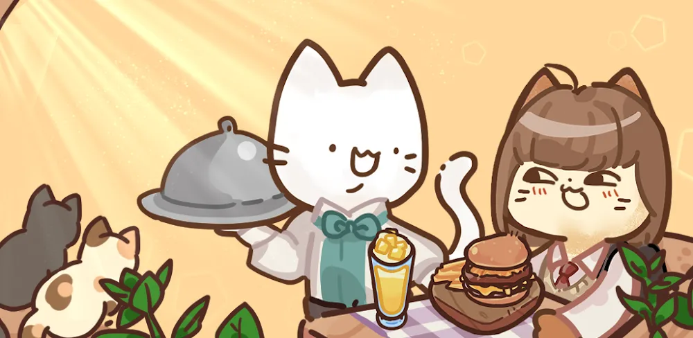 Neko Restaurant v1.1.9 MOD APK Download - Business Simulation Game