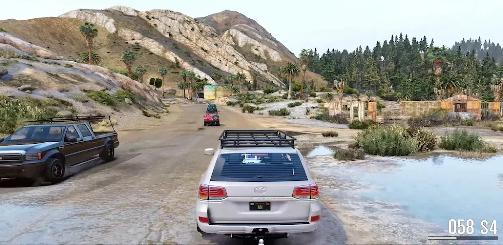 Offroad Revolution Car Driving v1.4 MOD APK Game Download