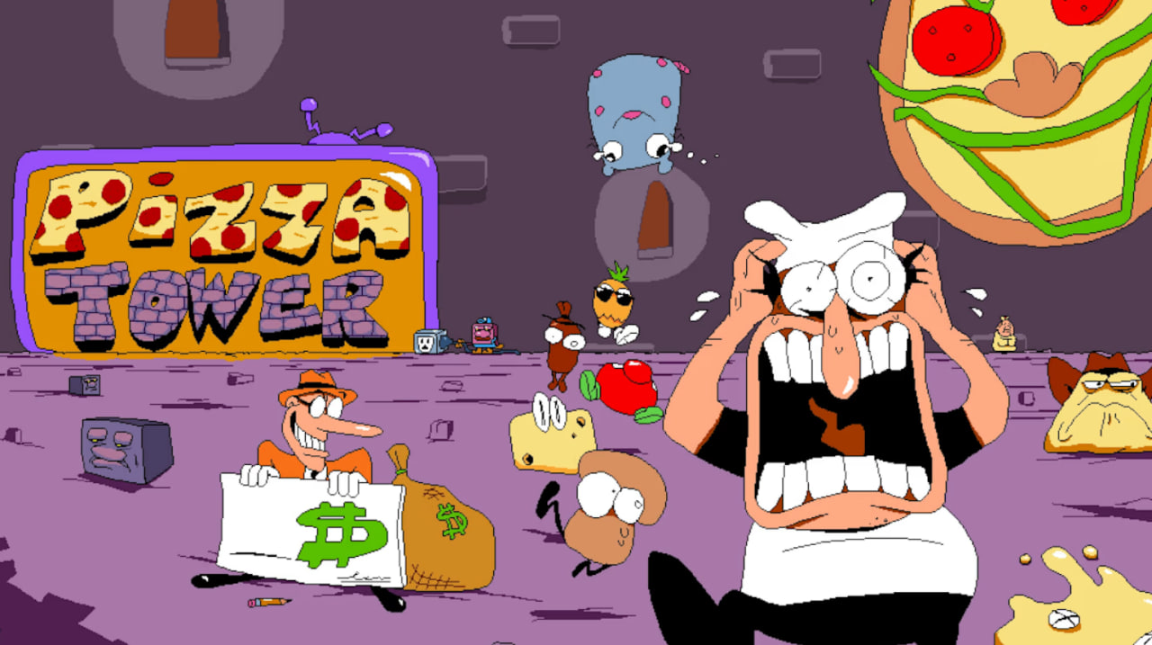 Pizza Tower v1.0.0 MOD APK Game Download