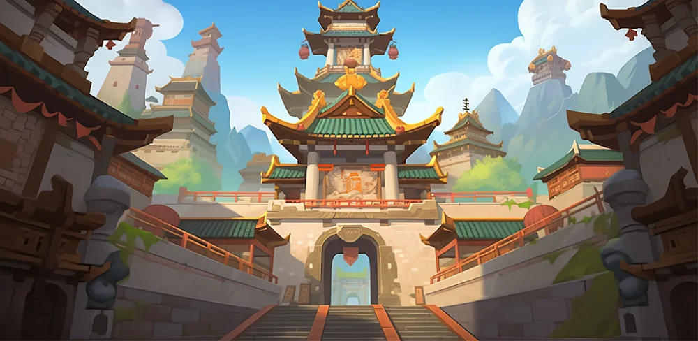 Queue of Heroes v1.0.0 MOD APK Game Download