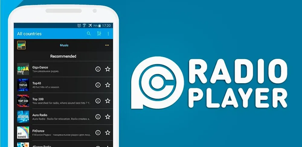 PCRADIO v2.8.0.3 MOD APK Download (Premium Unlocked)