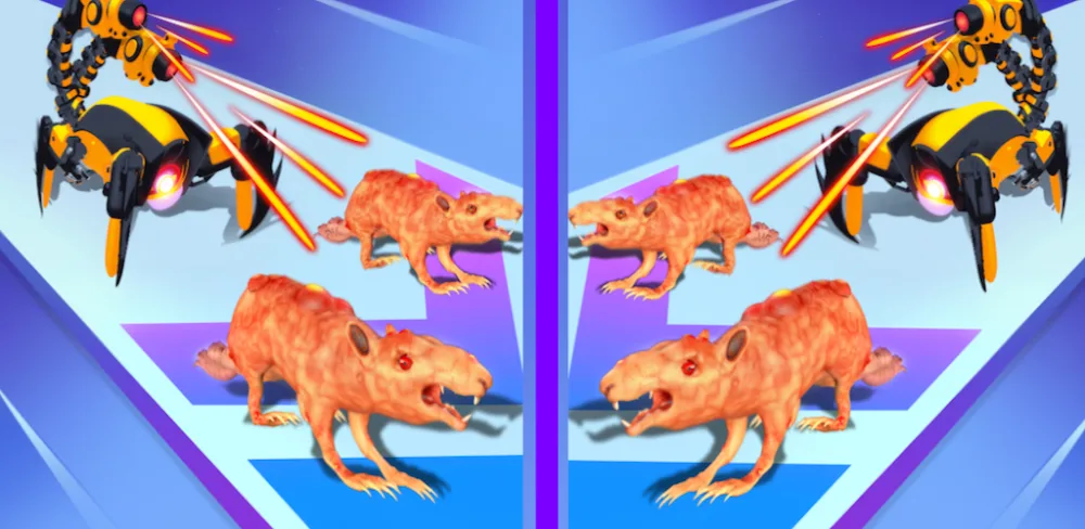 Rat Killer Runner v0.1 MOD APK Game Download
