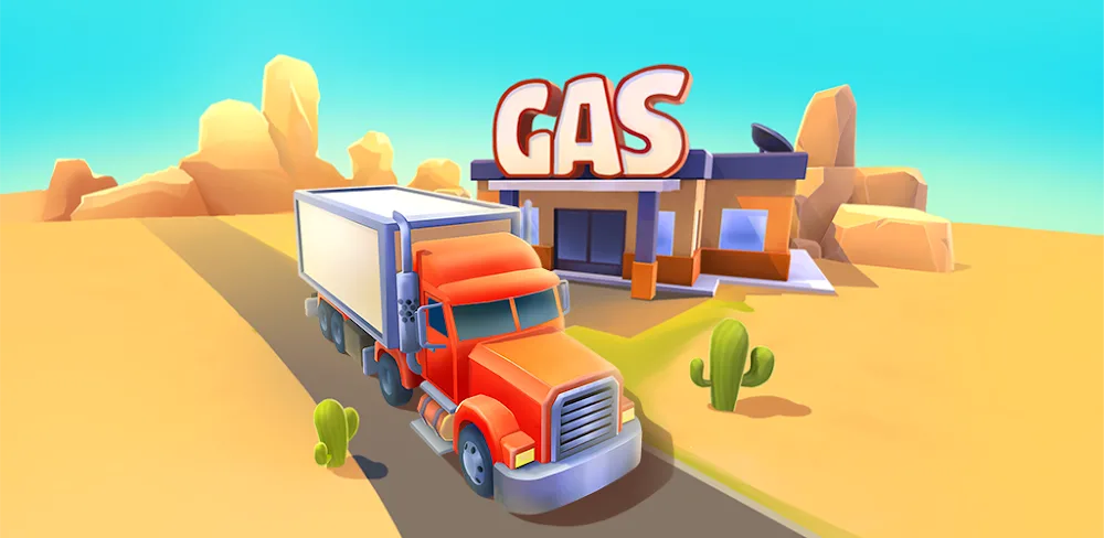 Roadside Empire: Idle Tycoon v1.28.0 MOD APK (Unlimited Money) Download