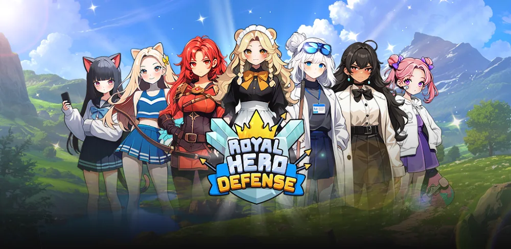 RoyalHeroDefense v1.0.27 MOD APK Game Download