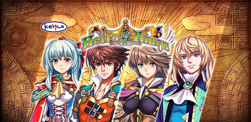 Heirs of the Kings v1.1.5g MOD APK Game Download