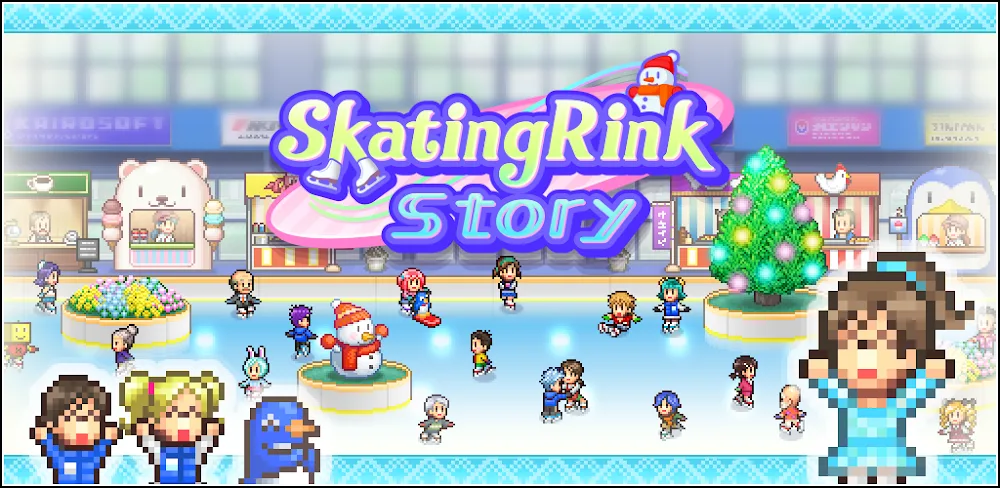 Skating Rink Story v1.4.9 MOD APK (Game) Download