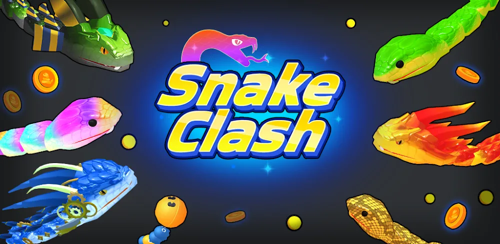 Snake Clash! v72.0.0 MOD APK Download (Unlimited Money Game)