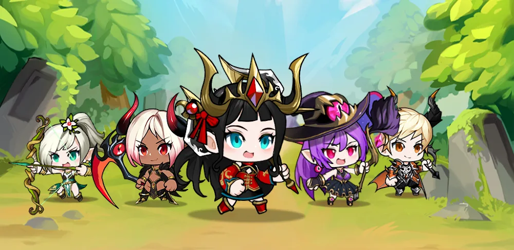 Soul Hero: AFK Auto Battle v0.7.7 MOD APK (Menu, Unlimited Gem, Unlock All Hero) - Download