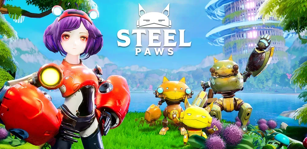 Steel Paws NETFLIX v1.2.0 MOD APK Download (Action RPG Game)