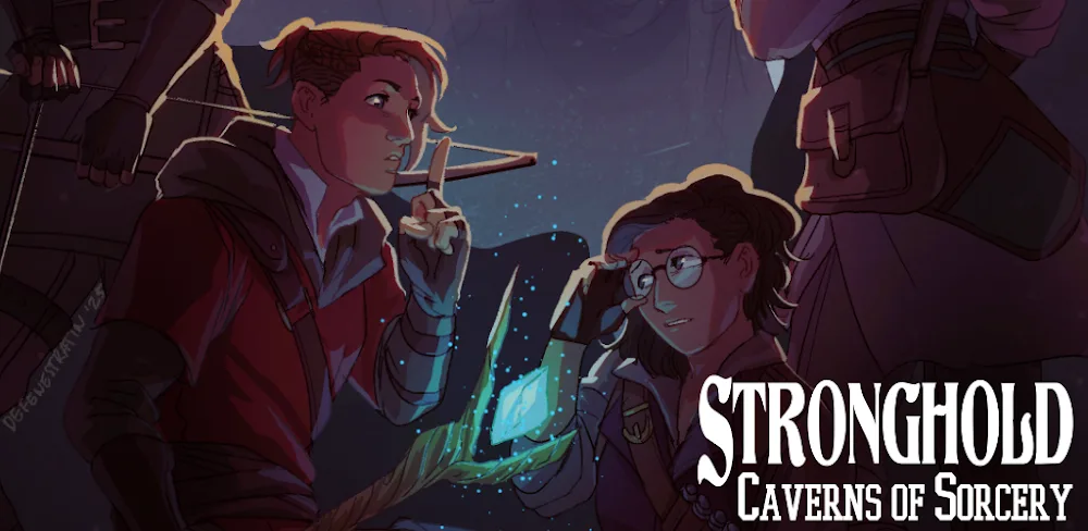 Stronghold: Caverns of Sorcery v1.0.6 MOD APK Game Download