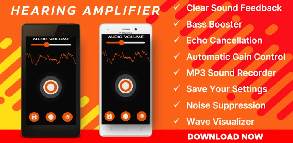 Super Hearing v2.1.4 MOD APK Download (Utilities)