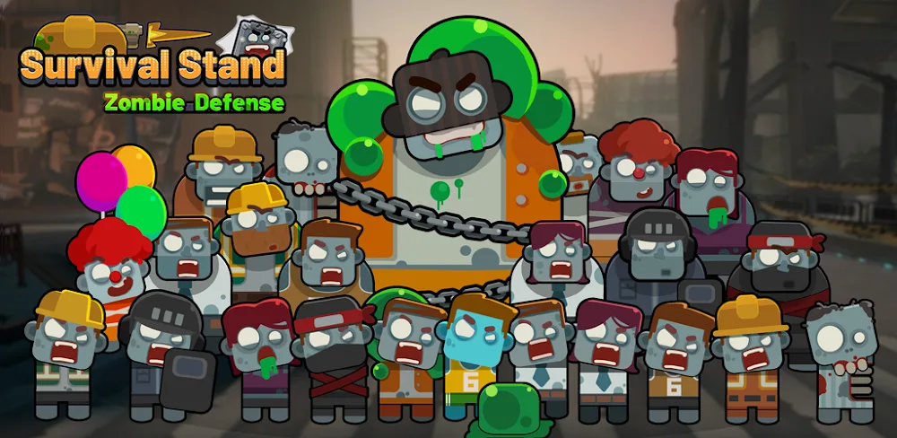 Survival Stand: Zombie Defense v0.0.22 MOD APK Download