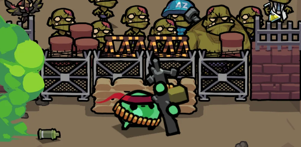 The Last Slime: Zombie Defense v0.0.2 MOD APK Download Game