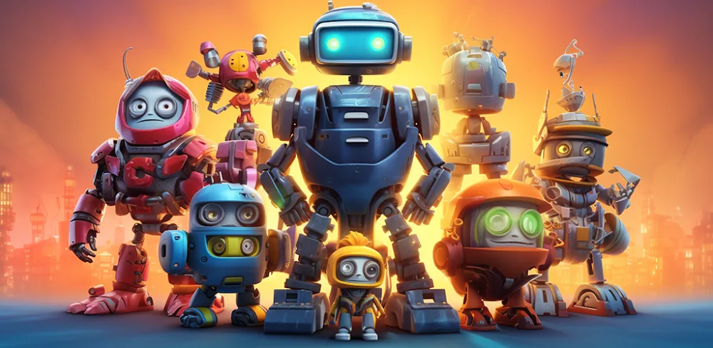 Tiny Robots: Portal Escape v1.24 MOD APK Download