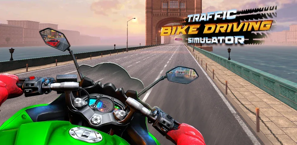 Traffic Bike Rush Driving City v1.0.2 MOD APK Unlimited Money Download