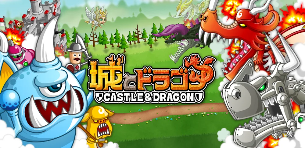 Castle & Dragon v12.1.0.0 MOD APK Download Game