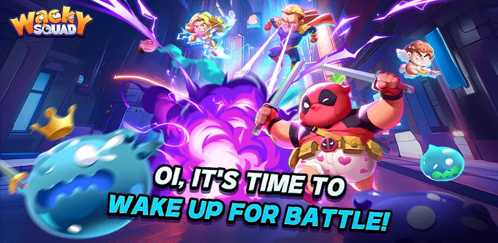 Wacky Squad v2.3.330 MOD APK Game Download
