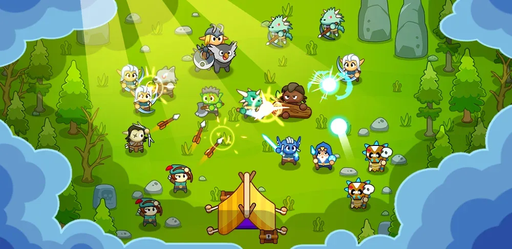 Warrior What?! v1.2.78 MOD APK Game Download