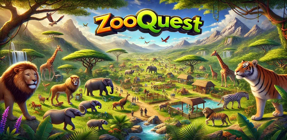 Zoo Quest v1.4 MOD APK Game Download